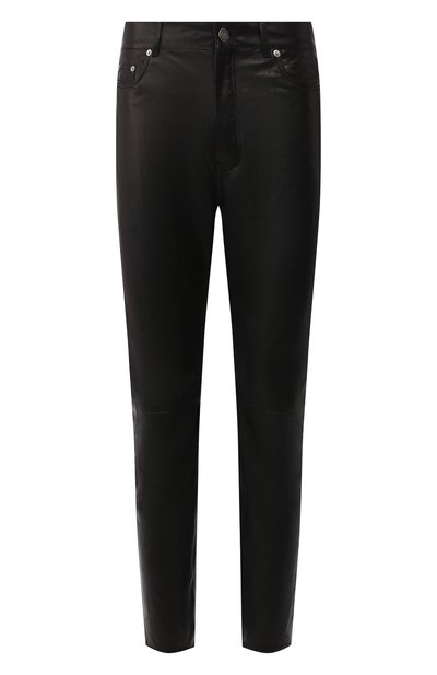 Кожаные брюки SAINT LAURENT, арт. 605147/YC2MA, фото 1