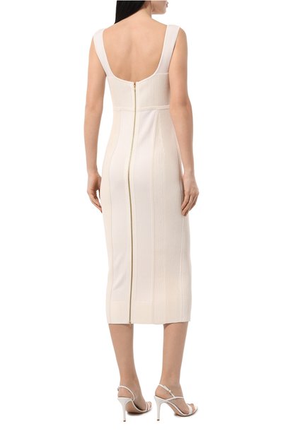 Платье из шелка и вискозы FREEAGE, арт. S24.DR030.6070.111, фото 4