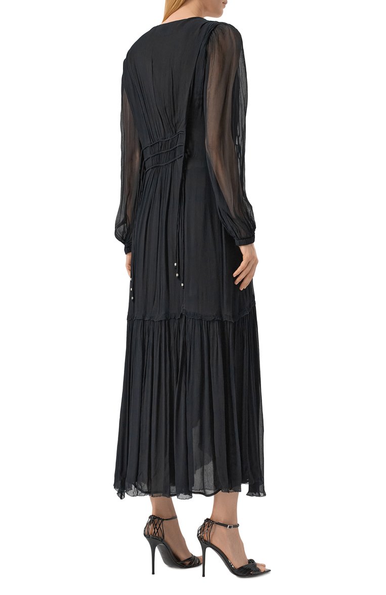 Платье из вискозы ISABEL MARANT ETOILE, арт. 25PR00668FA/C1J07E, фото 1