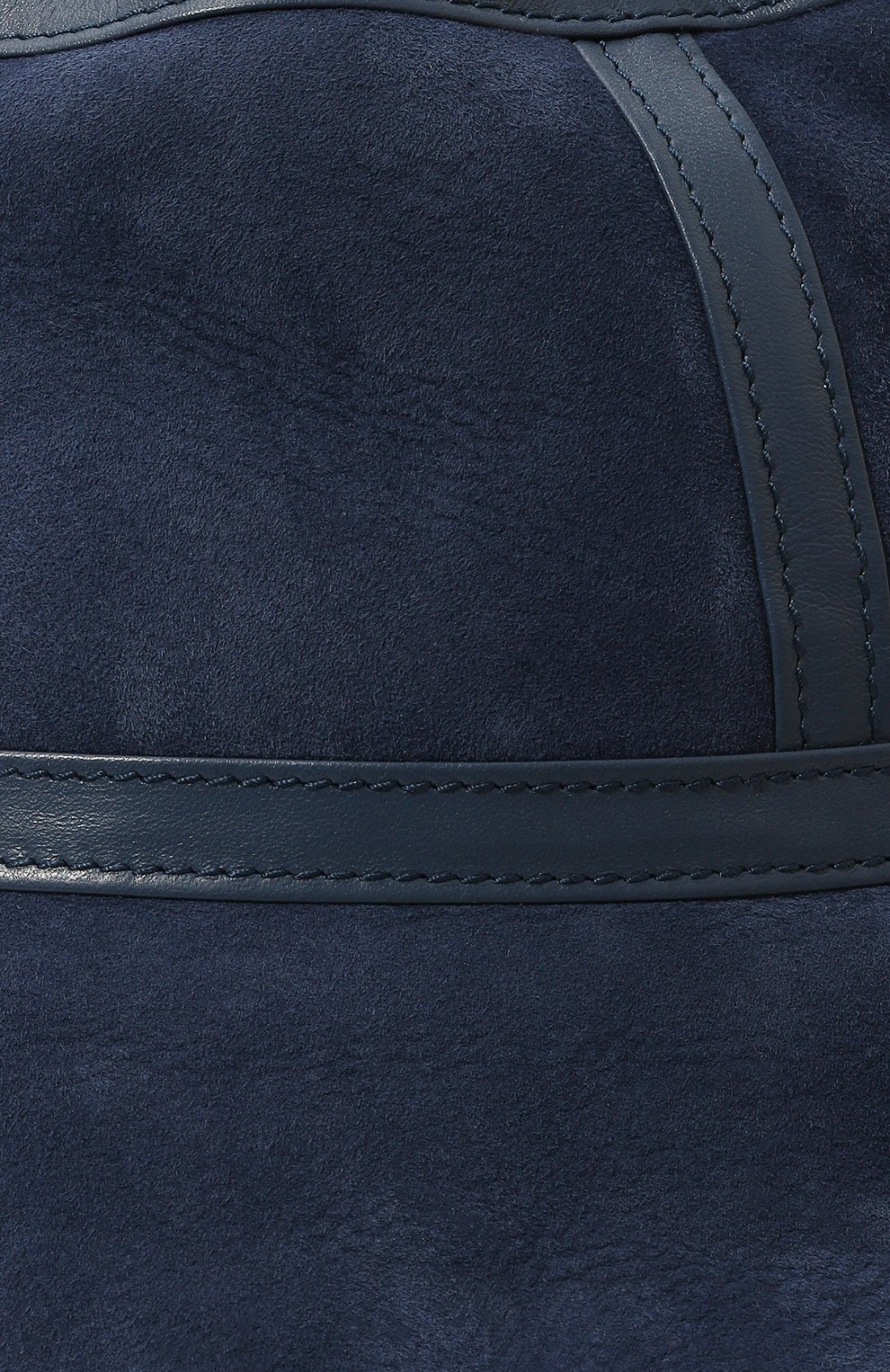 Панама из овчины INVERNI синего цвета по цене 78500 руб., арт. 5156 CPT, фото 4 Панама из овчины INVERNI, арт. 5156 CPT, фото 4