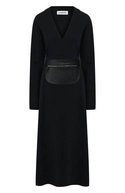 Женское шерстяное плать е LANVIN, арт. RW-DR358K-2414-H19