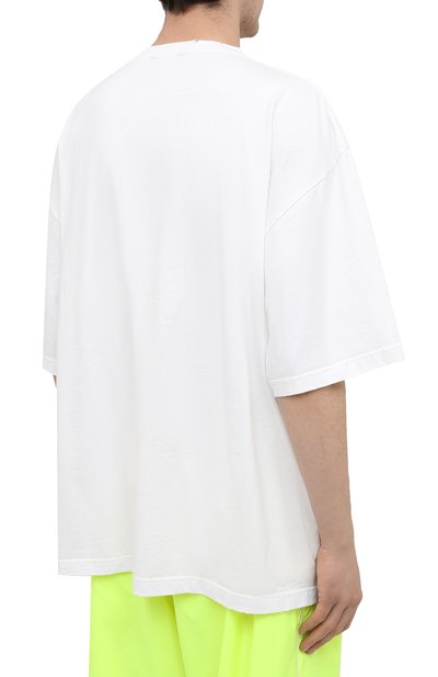 Хлопковая футболка BALENCIAGA, арт. 641614/TJVK6, фото 4