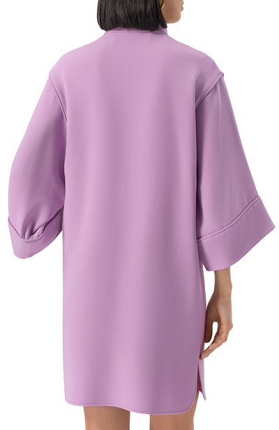 Шелковое платье VALENTINO, арт. 6B3VAEW11MM, фото 4