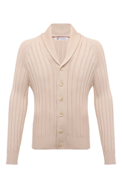 Мужской хлопковый кардиган BRUNELLO CUCINELLI, арт. M2870B2303