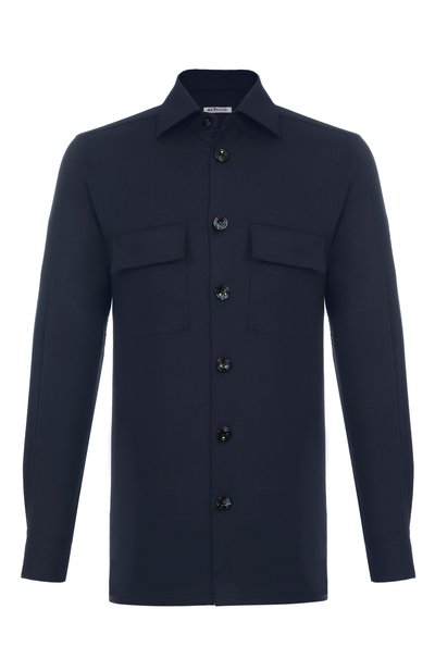 Мужская шерстяная рубашка KITON, арт. UMC016K0124G05