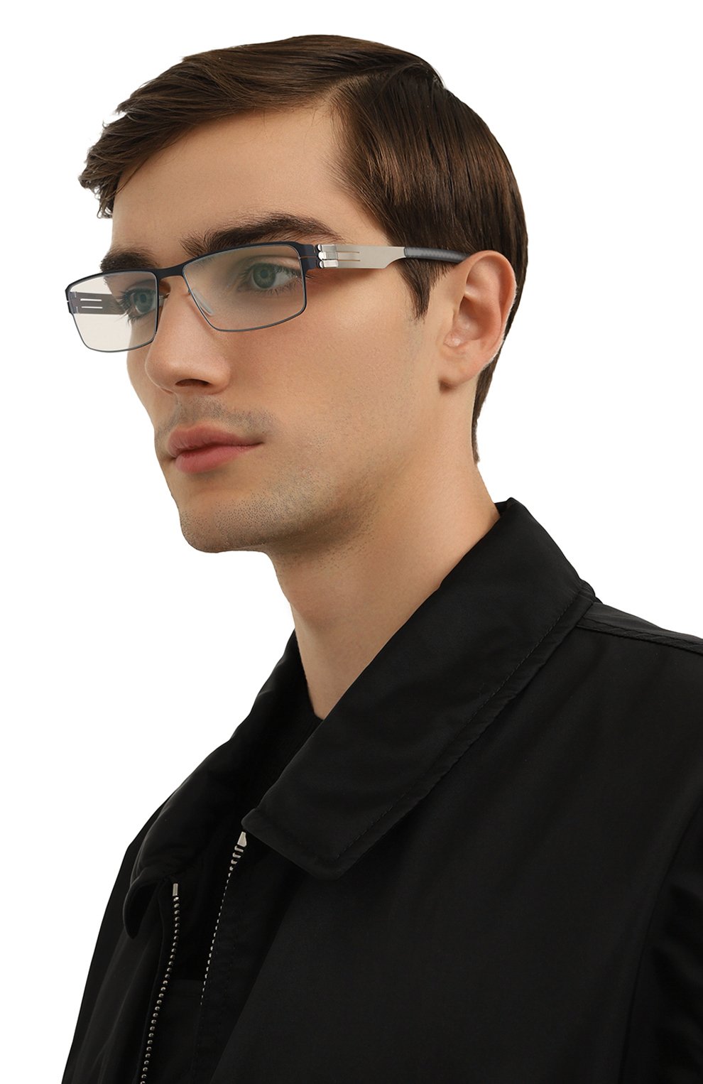 Оправа IC! BERLIN, арт. IB-JURGEN H MARINE BLUE PEARL GREY RXCLEAR FLEX, фото 2