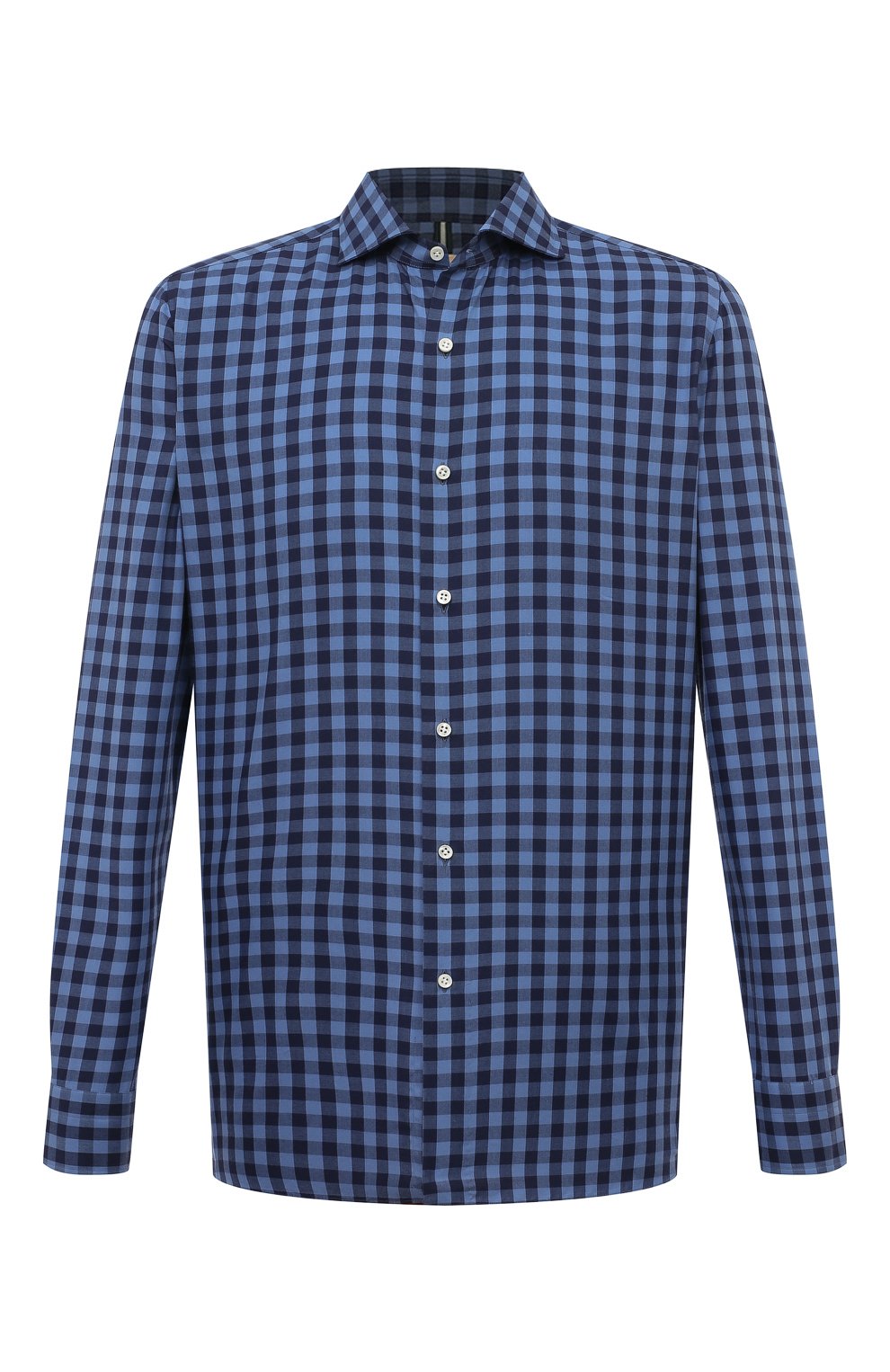 Хлопковая рубашка LUIGI BORRELLI, арт. SR3752, фото 1