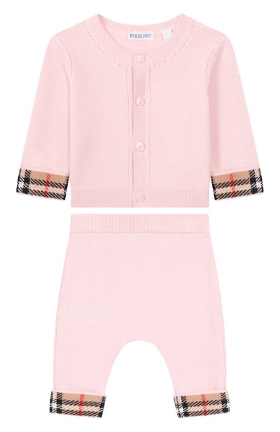 Комплект из кардигана и брюк BURBERRY, арт. 8118482