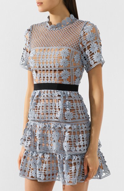 Мини-платье SELF-PORTRAIT, арт. SP21-043X, фото 3