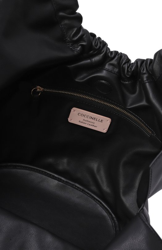 Сумка Smash medium Coccinelle E1 U5F 11 02 01 Чёрный  E1 U5F 11 02 01 Фото 5