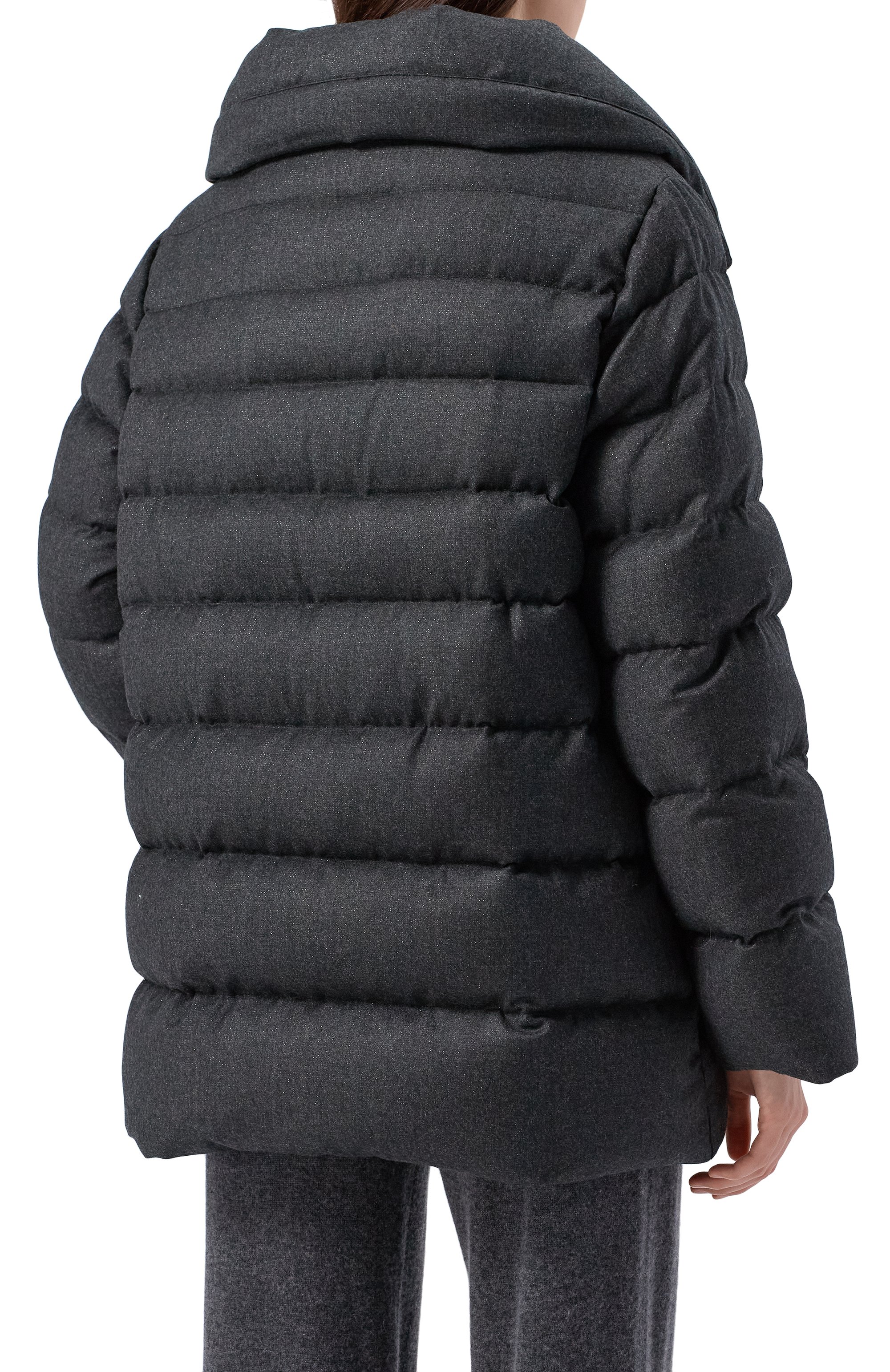 Шерстяной пуховик MOORER, арт. NATALIA/LXW, фото 6