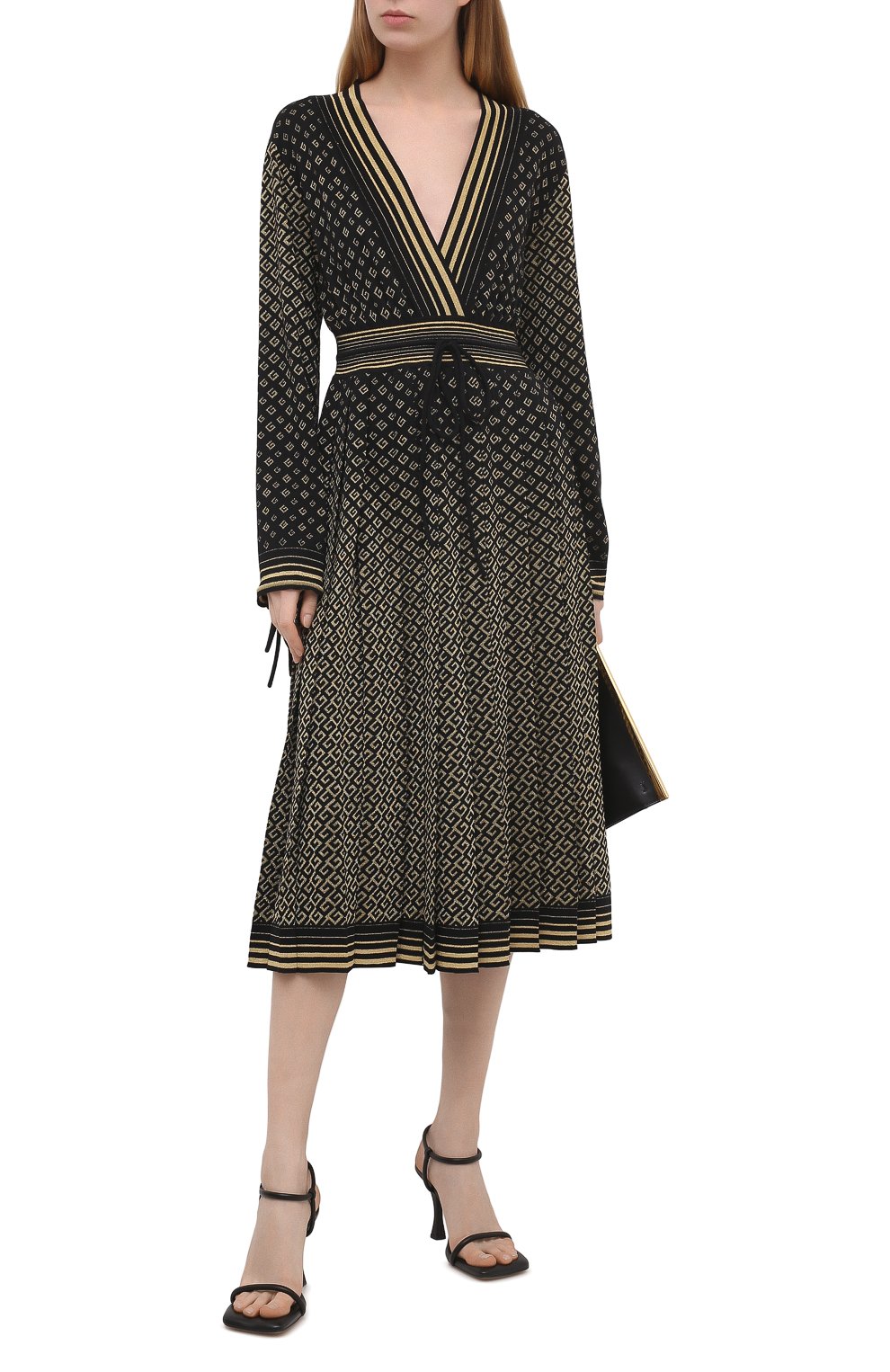 Платье из шерсти и вискозы GUCCI, арт. 644736/XKB0G, фото 2