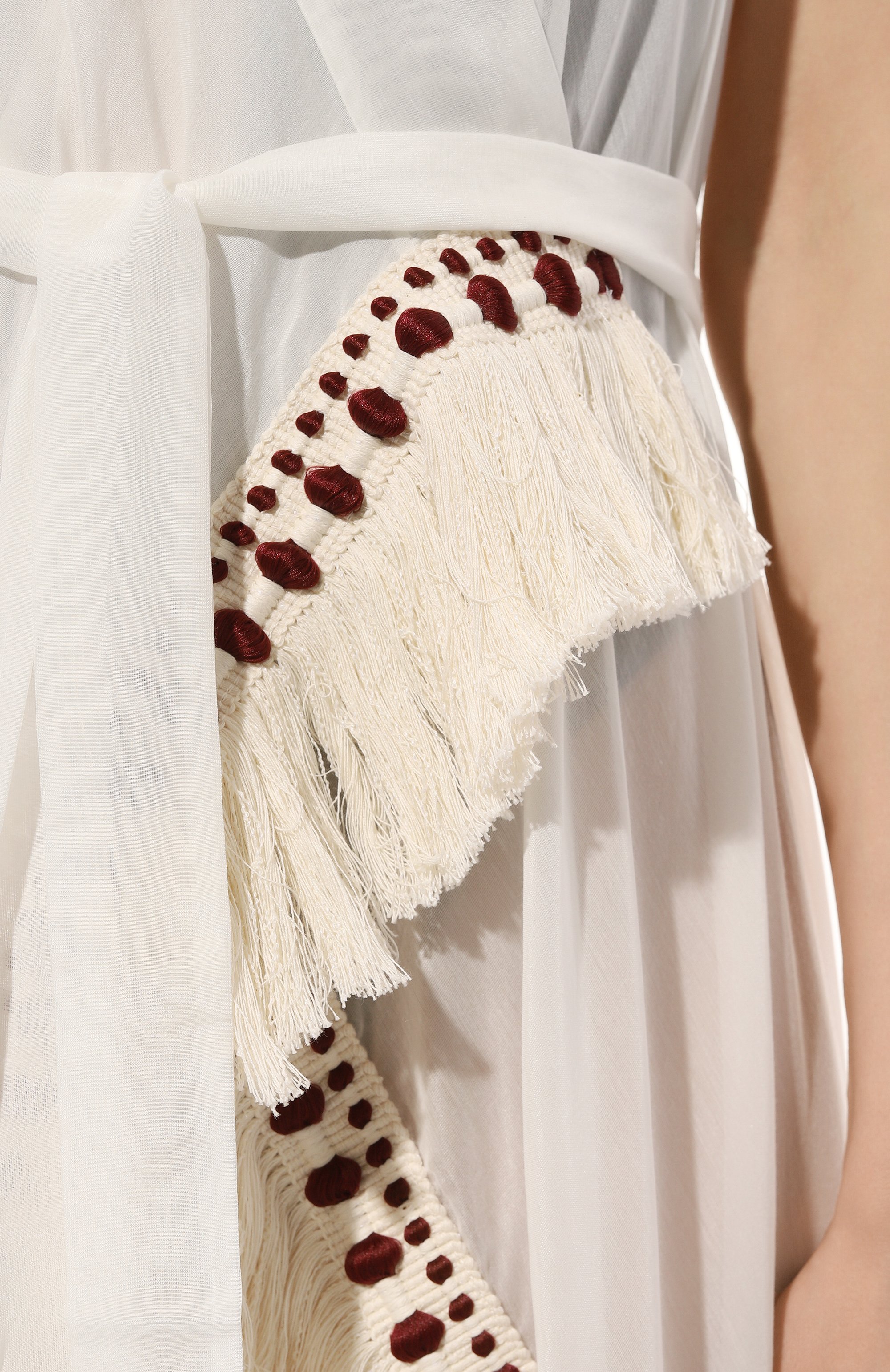 Туника из хлопка и шелка LILA EUGENIE, арт. 2514, фото 6