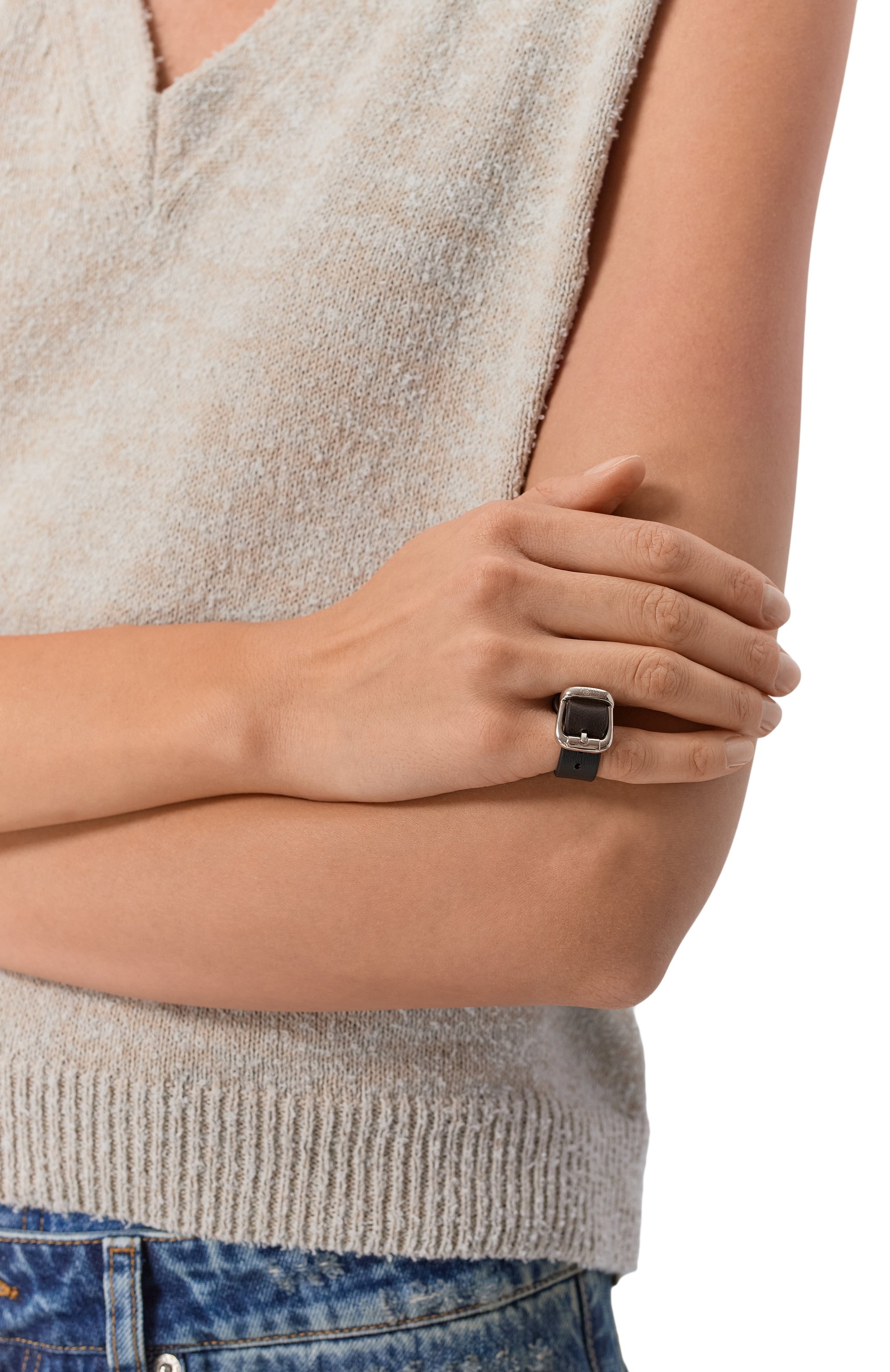 Кольцо MM6, арт. SM6UQ0106 P8332, фото 2