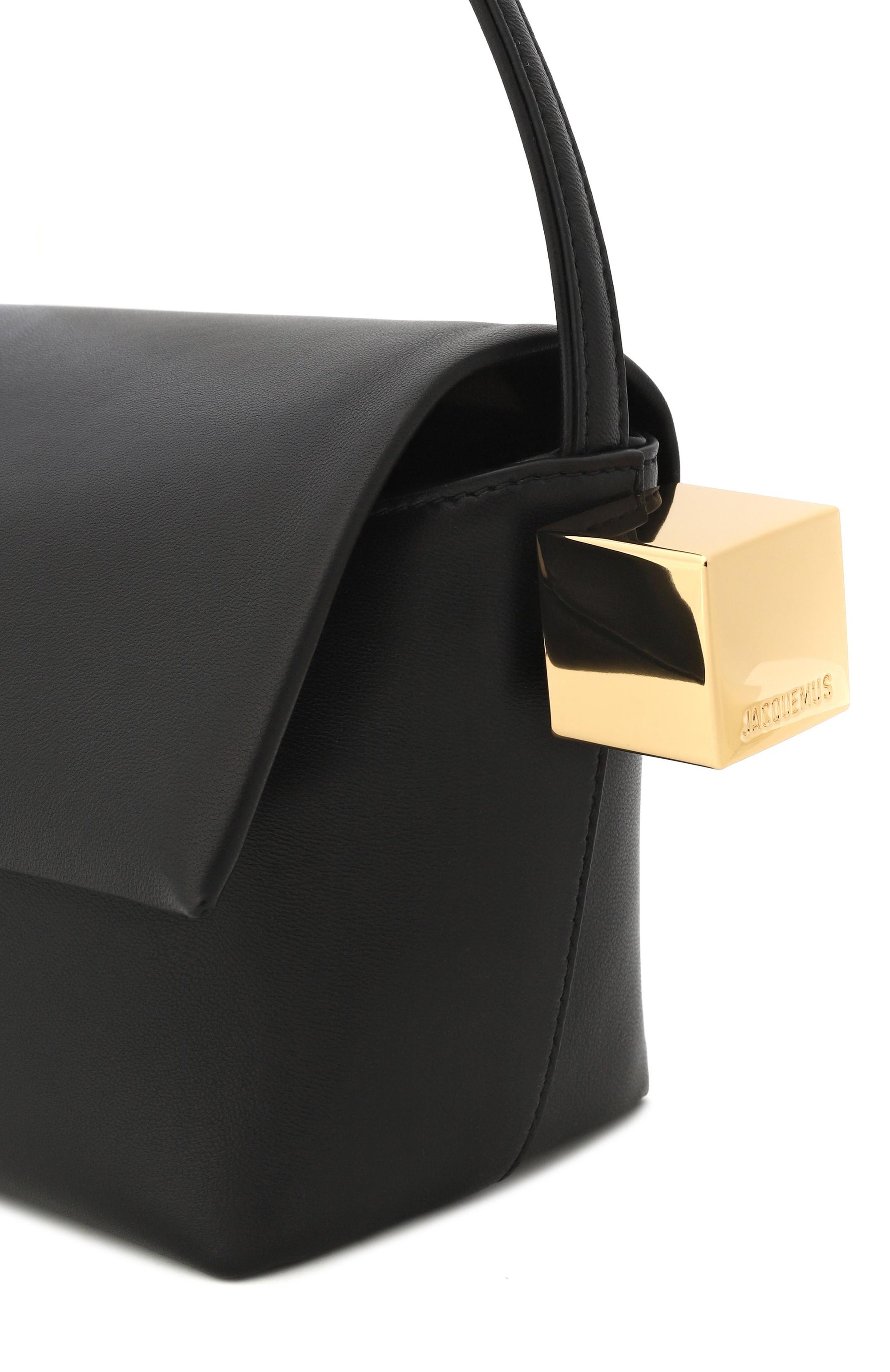 Сумка le rond carré JACQUEMUS, арт. 24H243BA383/3171, фото 3