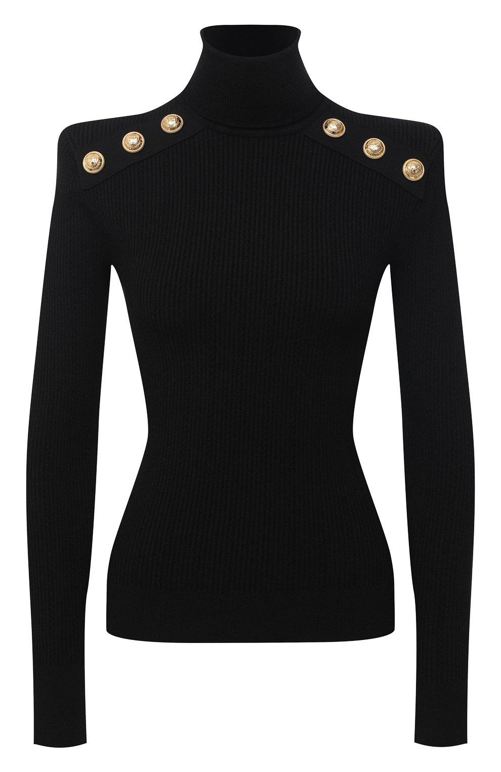 Водолазка из вискозы BALMAIN, арт. VF13251/K211, фото 1