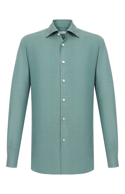 Рубашка Kiton UCCH0944006 Зелёный UCCH0944006