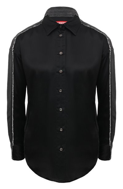 Женская блузка из вискозы DIESEL, арт. A11470/0QFAZ