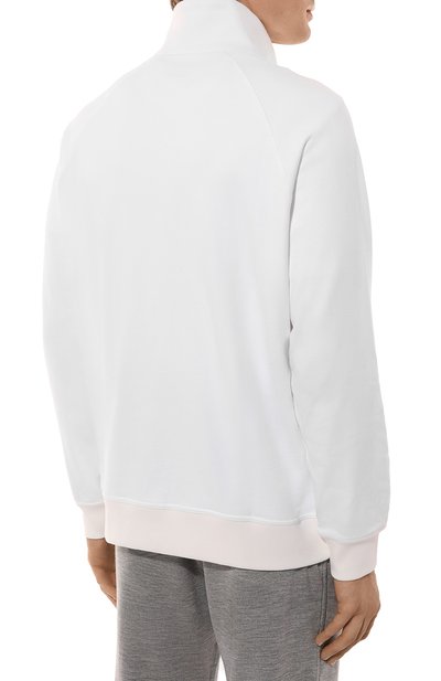 Хлопковая толстовка BRUNELLO CUCINELLI, арт. MM8363140G, фото 4