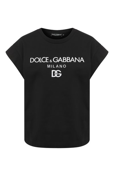 Хлопковая футболка DOLCE & GABBANA, арт. F8Q31Z/G7G3D, фото 1