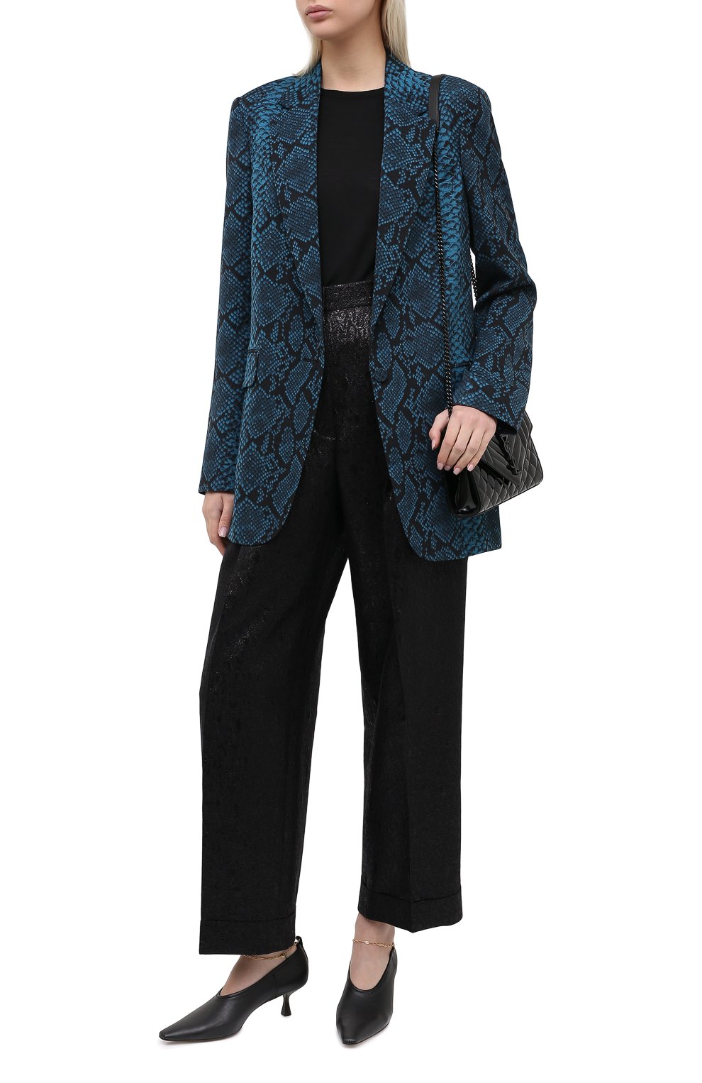 Шерстяной жакет DRIES VAN NOTEN, арт. 202-10431-1080, фото 2