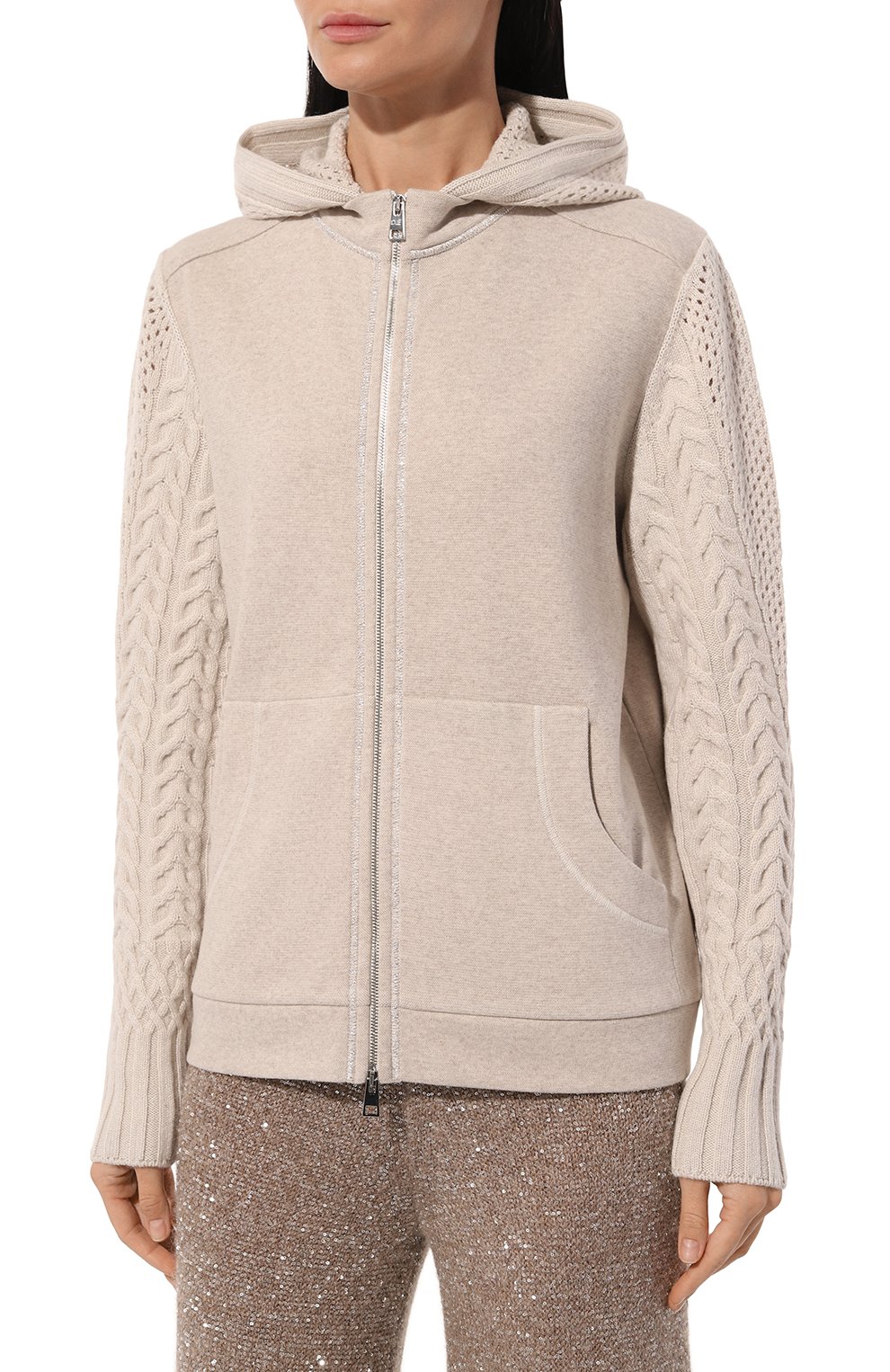 Кардиган из хлопка и вискозы D.EXTERIOR, ар�т. 59898, фото 3