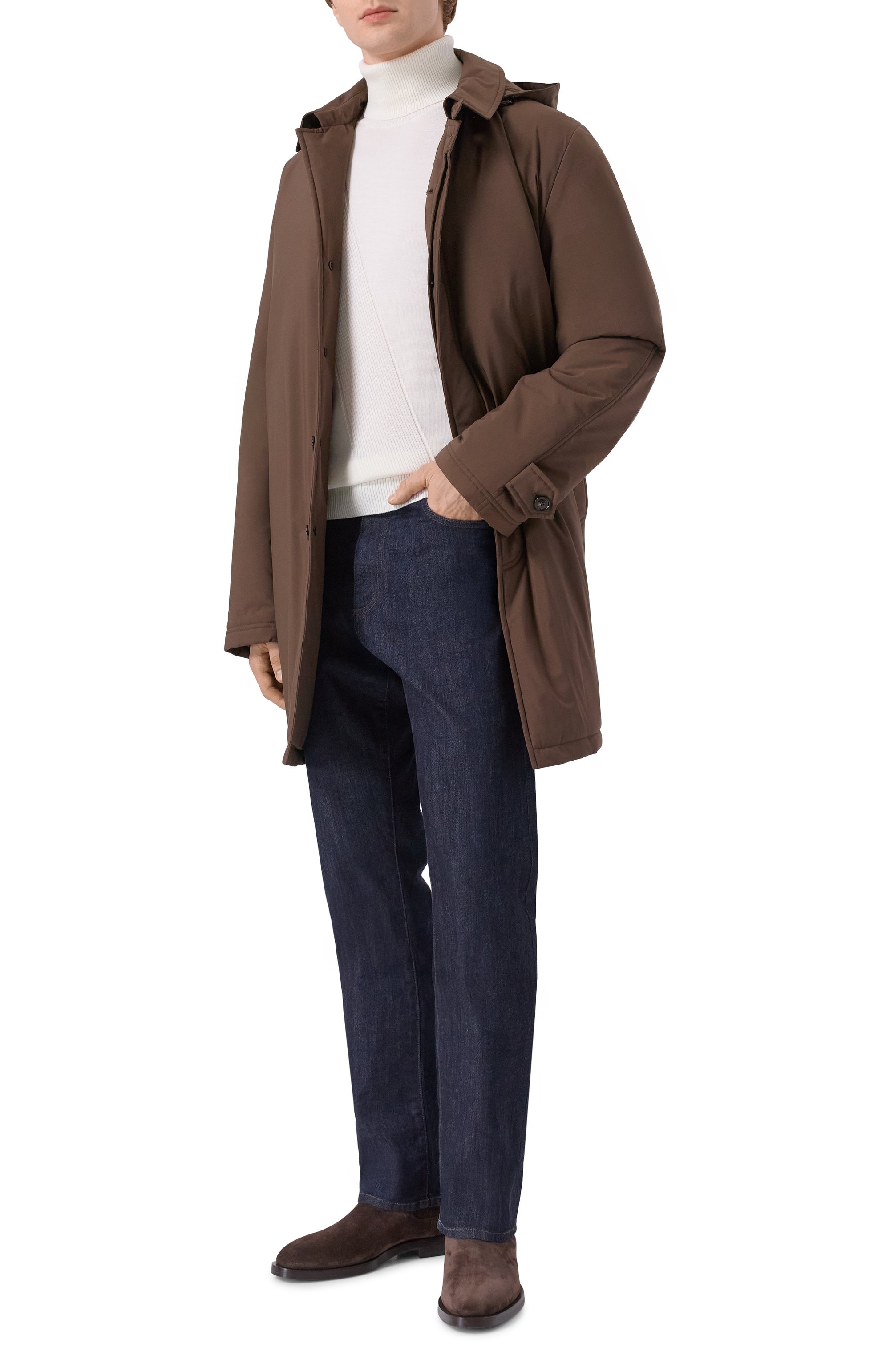 Водолазка из шерсти и шелка MVST белого цвета по цене 168000 руб., арт. M25.1MM.K013/K005, фото 2 Водолазка из шерсти и шелка MVST, арт. M25.1MM.K013/K005, фото 2