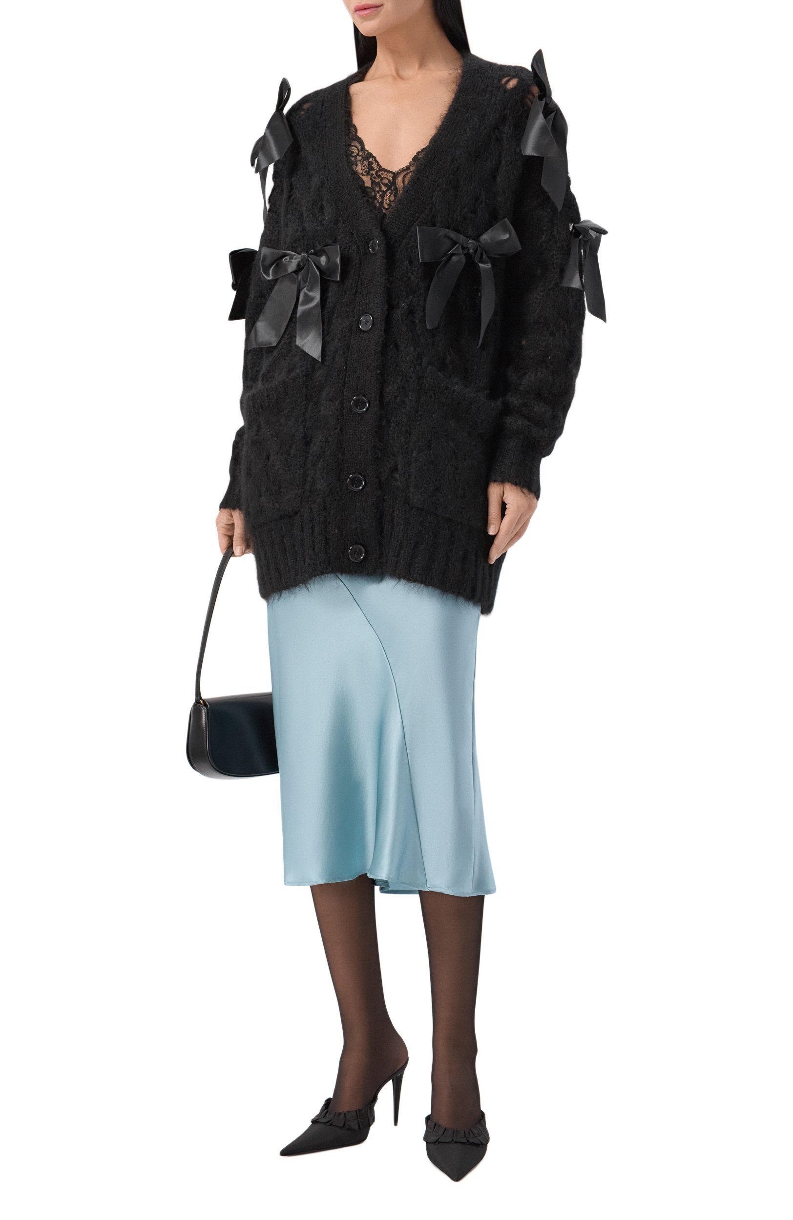 Шерстяной кардиган NINA RICCI, арт. 26AMCR009/ML0619, фото 2