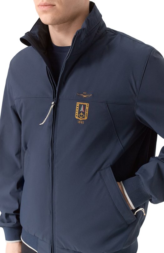 Бомбер Aeronautica Militare AB3050UCT04290 Синий  AB3050UCT04290 Фото 5