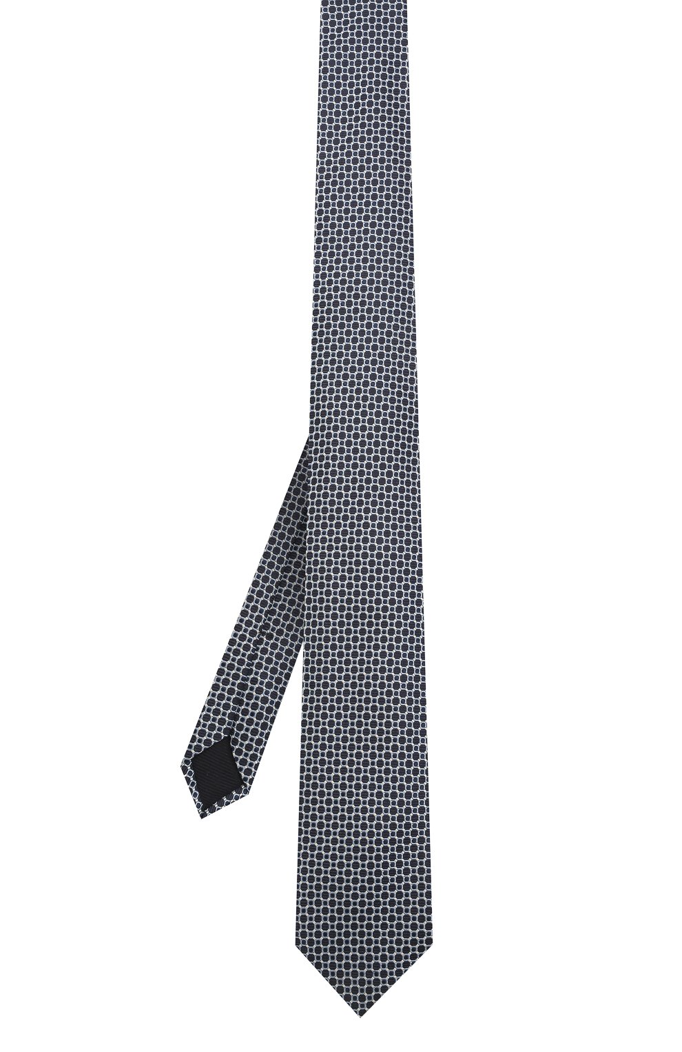 Шелковый галстук CORNELIANI, арт. 87U302-1120311/00, фото 2