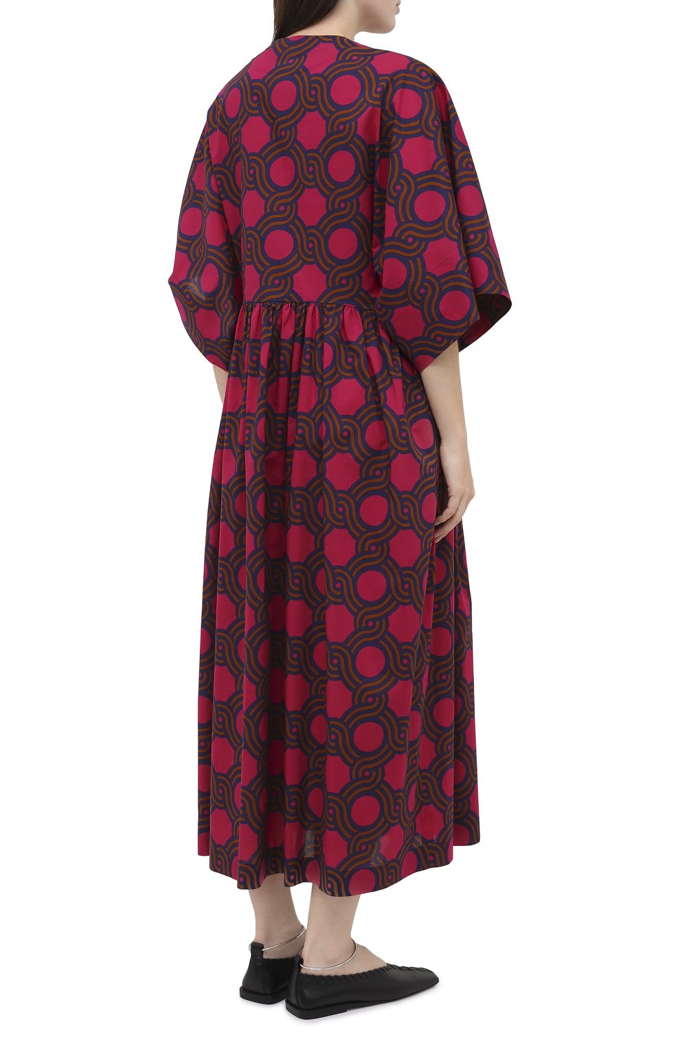 Хлопковое платье DRIES VAN NOTEN, арт. 202-38657-1078, фото 4