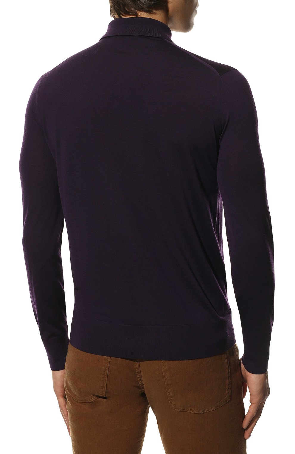 Шерстяное поло LORO PIANA, арт. FAI2551, фото 4