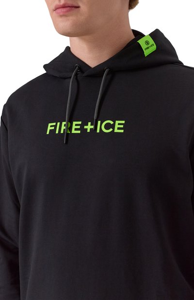 Хлопковое худи BOGNER FIRE+ICE, арт. 84423697, фото 5