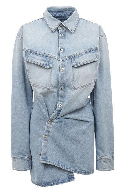 Женское джинсовое платье OFF-WHITE, арт. OWYM023S23DEN0014000