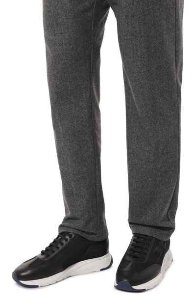 Комбинированные кроссовки ZILLI, арт. H0064AM1057VSWR01, фото 3