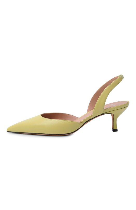 Кожаные туфли Kiton D54811K0524F32 Зелёный  D54811K0524F32 Фото 4