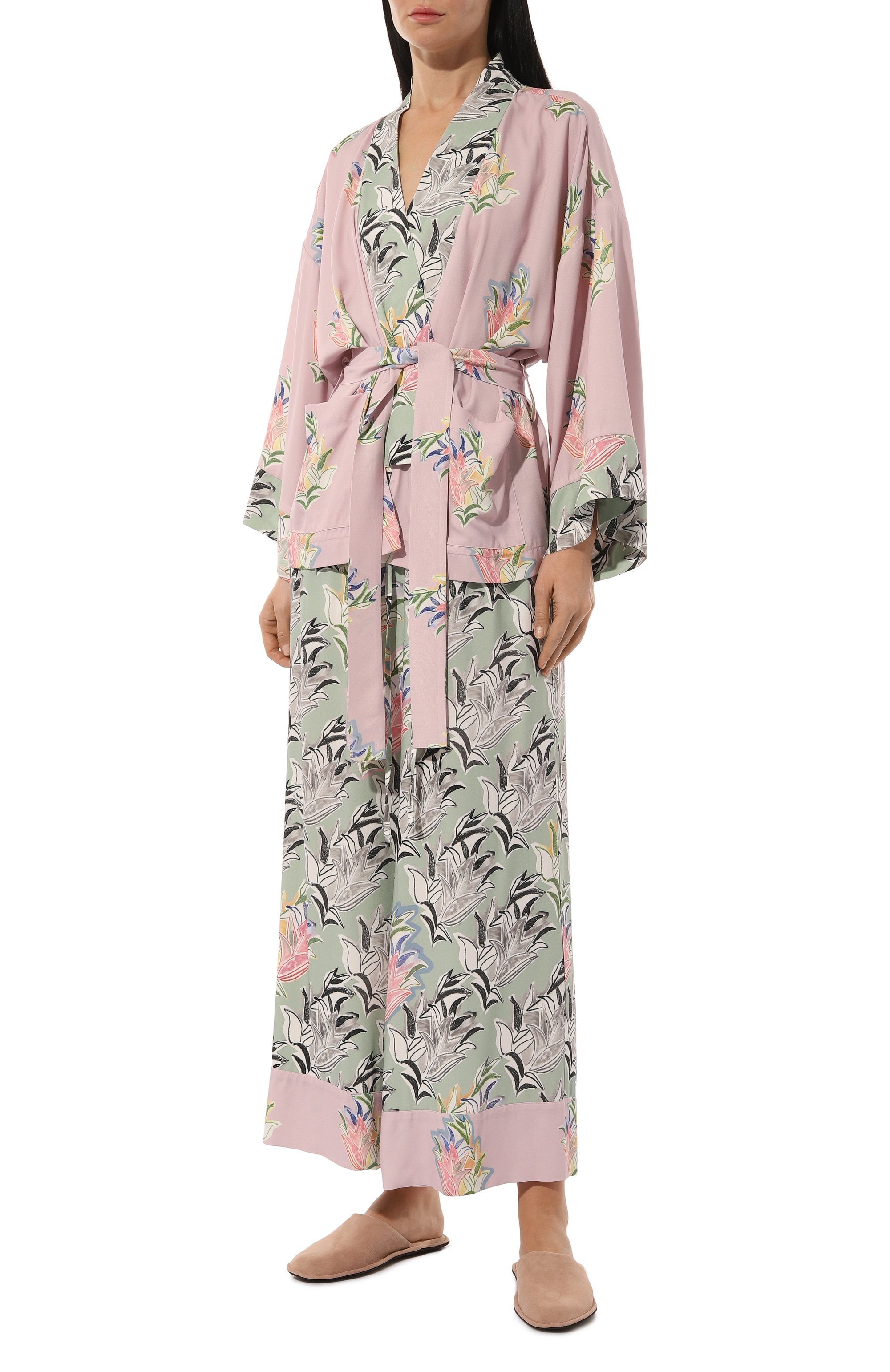 Пижама из вискозы ANY WOWZERS, арт. HAIKU02-LILPM, фото 2