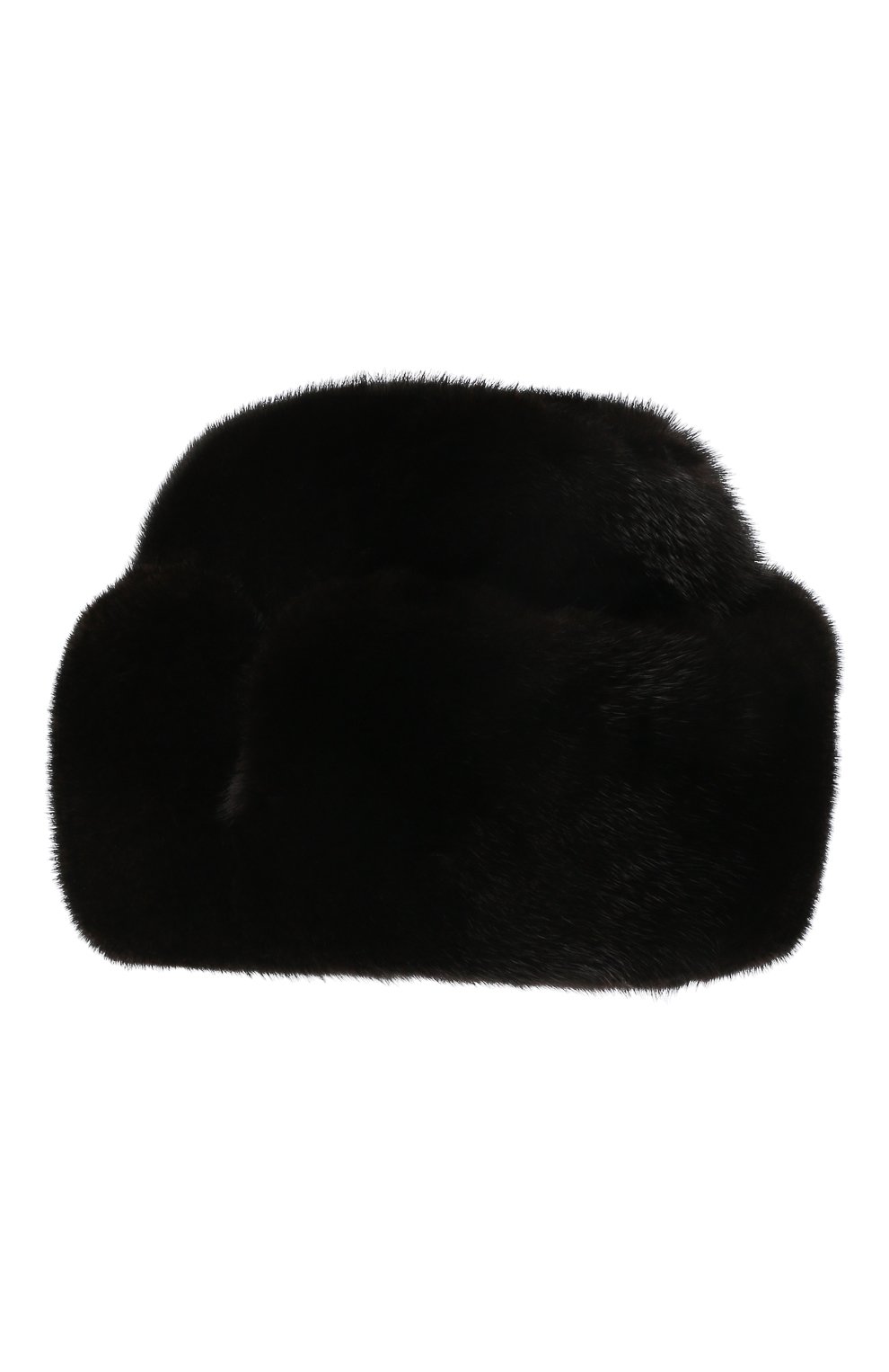 Пилотка из меха норки FURLAND черного цвета по цене 85800 руб., арт. 0010300110203300000, фото 2 Пилотка из меха норки FURLAND, арт. 0010300110203300000, фото 2