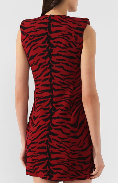 Платье с принтом SAINT LAURENT, арт. 580166/Y315V, фото 4