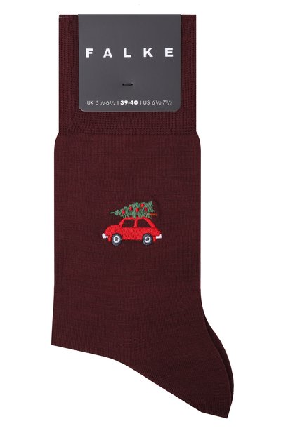 Мужские носки из шерсти и хлопка FALKE, арт. 12532