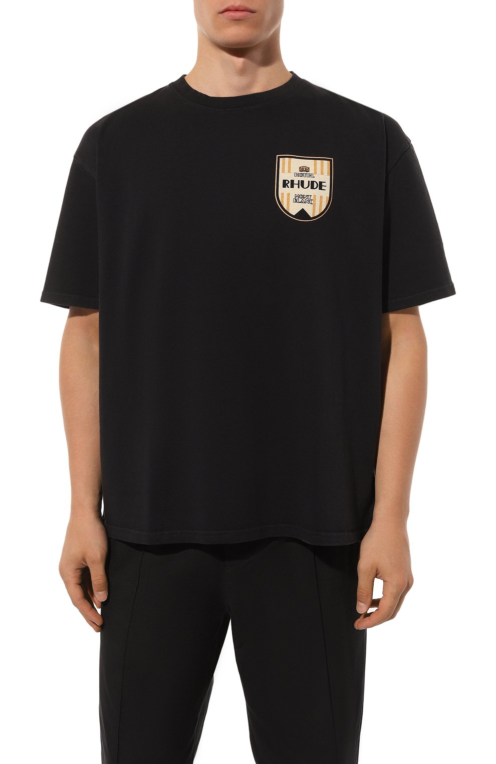 Хлопковая футболка RHUDE, арт. RHPF24TT04012, фото 3