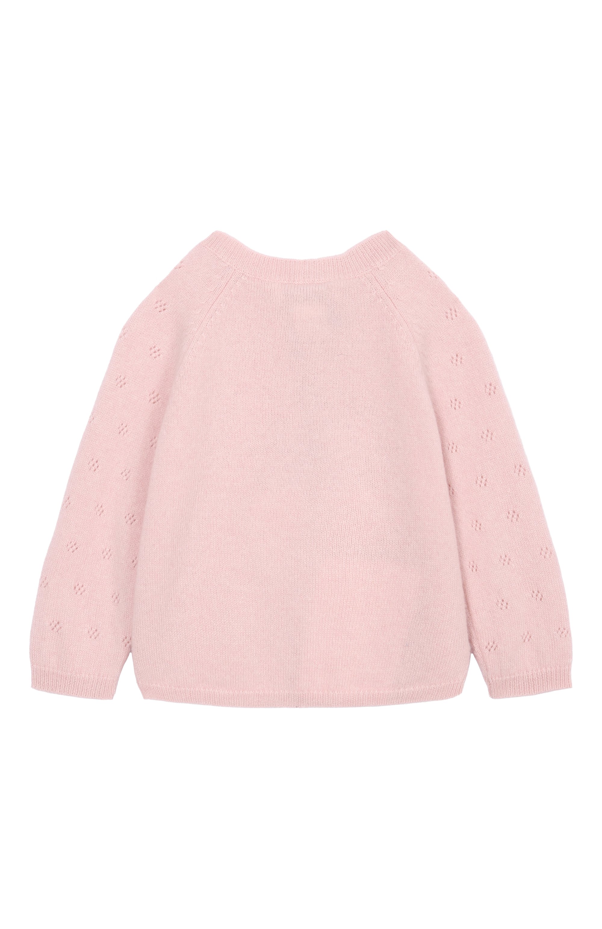 Кашемировый кардиган OSCAR ET VALENTINE, арт. CAR10, фото 2