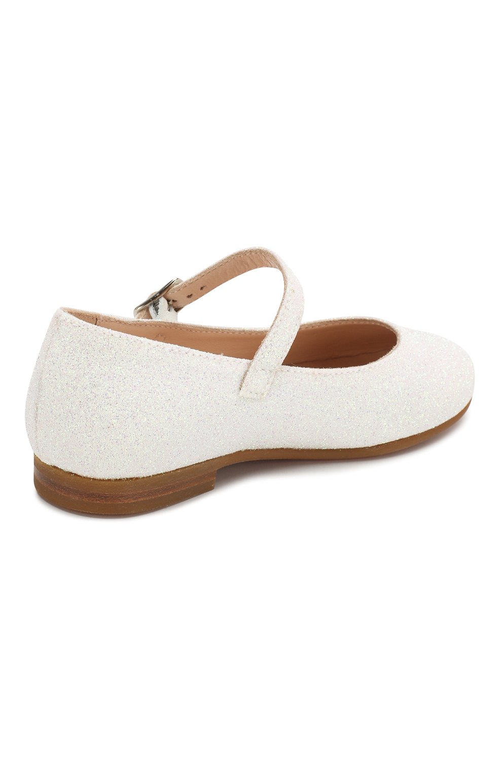 Туфли с ремешком IL GUFO, арт. G234/TESSUT0 GLITTER/23-26, фото 3