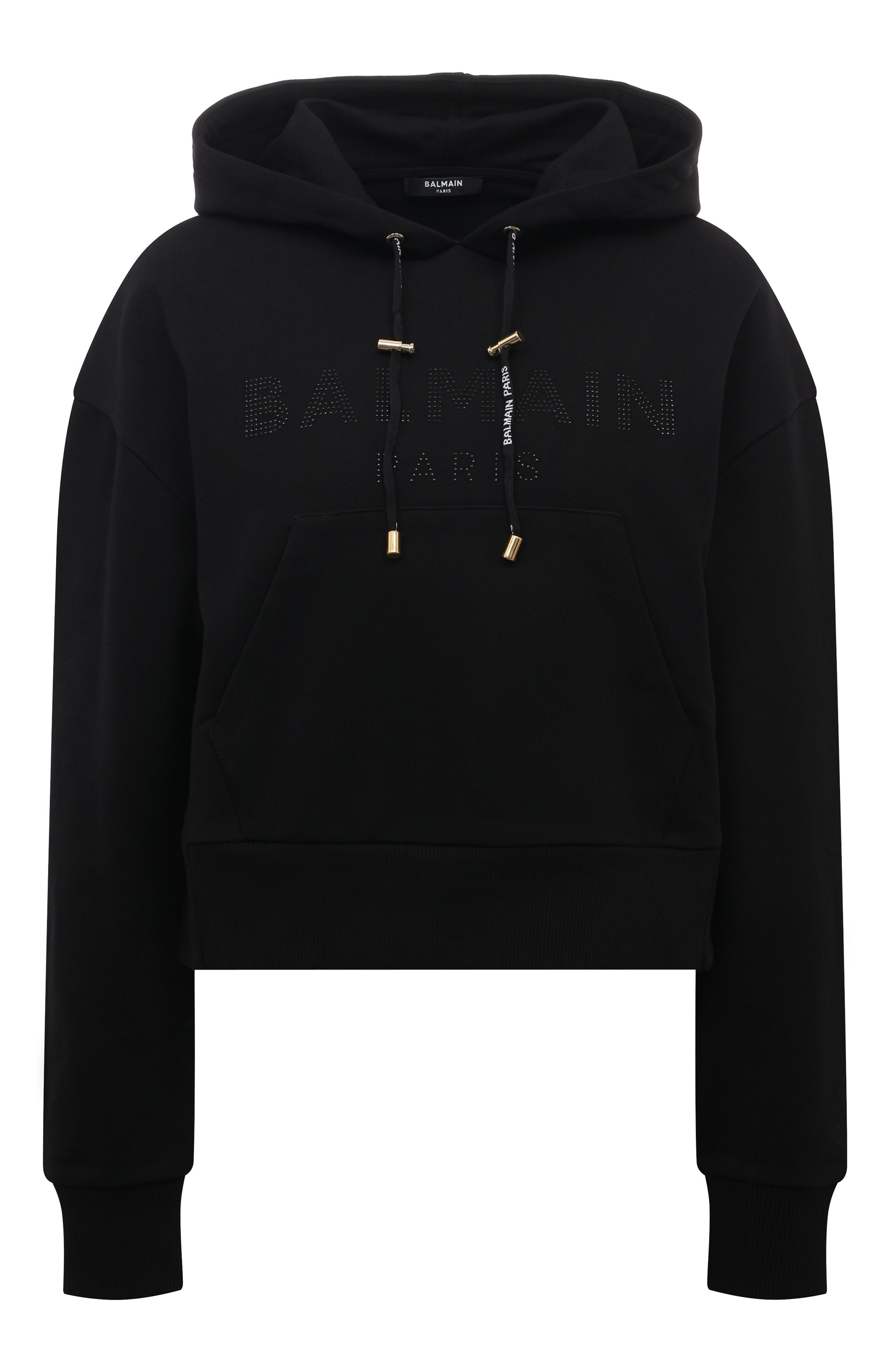 Хлопковое худи BALMAIN, арт. XF1JP000BB03, фото 1