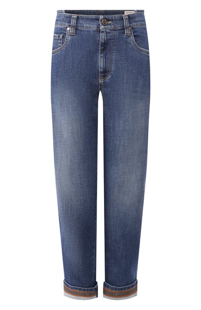 Джинсы с отворотами BRUNELLO CUCINELLI, арт. MH107P5466, фото 1