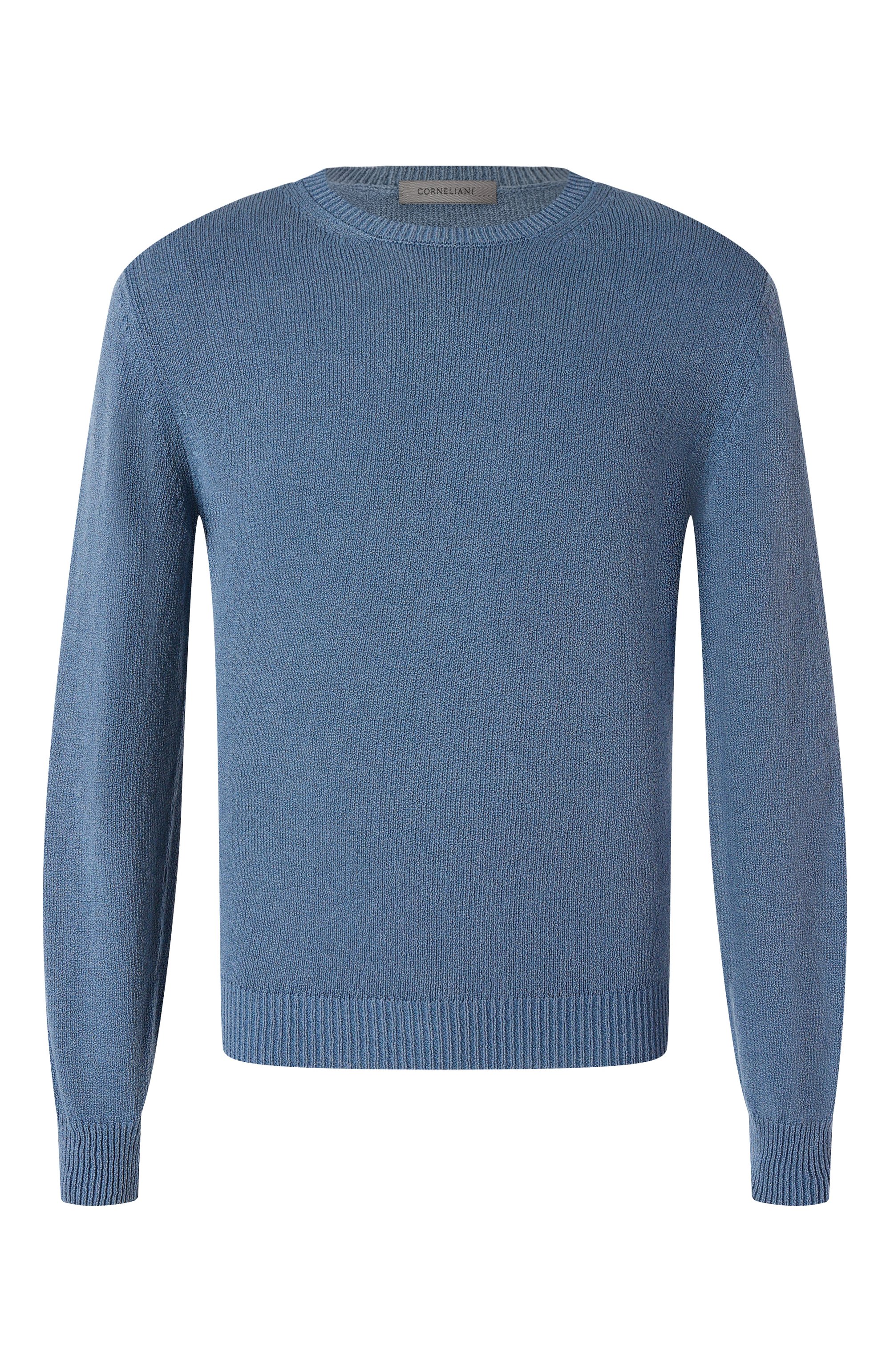 Джемпер из хлопка и кашемира CORNELIANI, арт. 25M598-2525176, фото 1