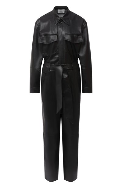 Женский комбинезон NANUSHKA, арт. ASHT0N_BLACK_VEGAN LEATHER