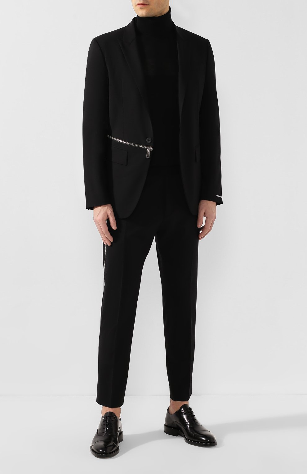 Шерстяные брюки DSQUARED2, арт. S74KB0392/S40320, фото 2