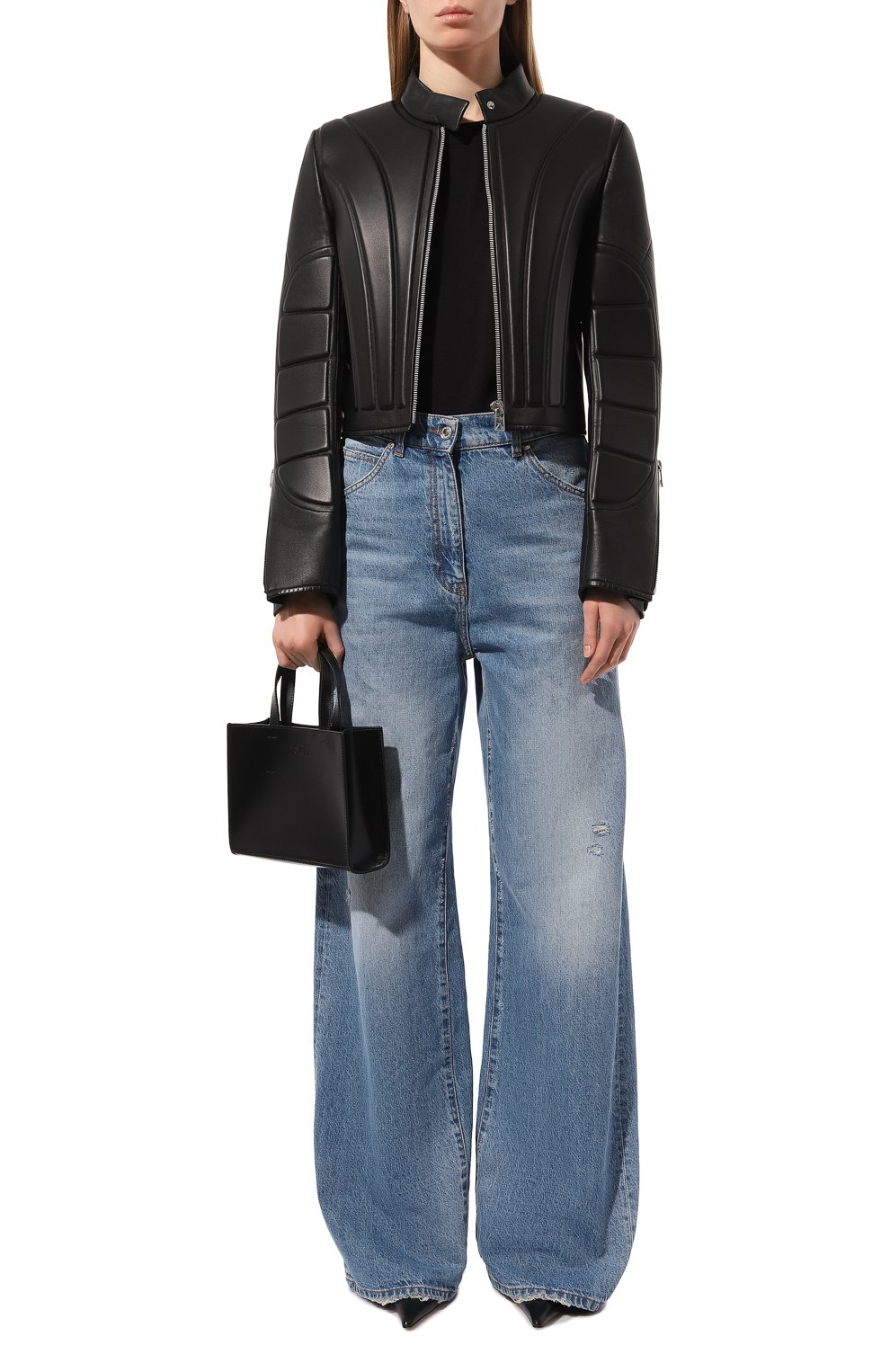 Сумка-тоут embossed MSGM, арт. 3441MDZ72 822, фото 7