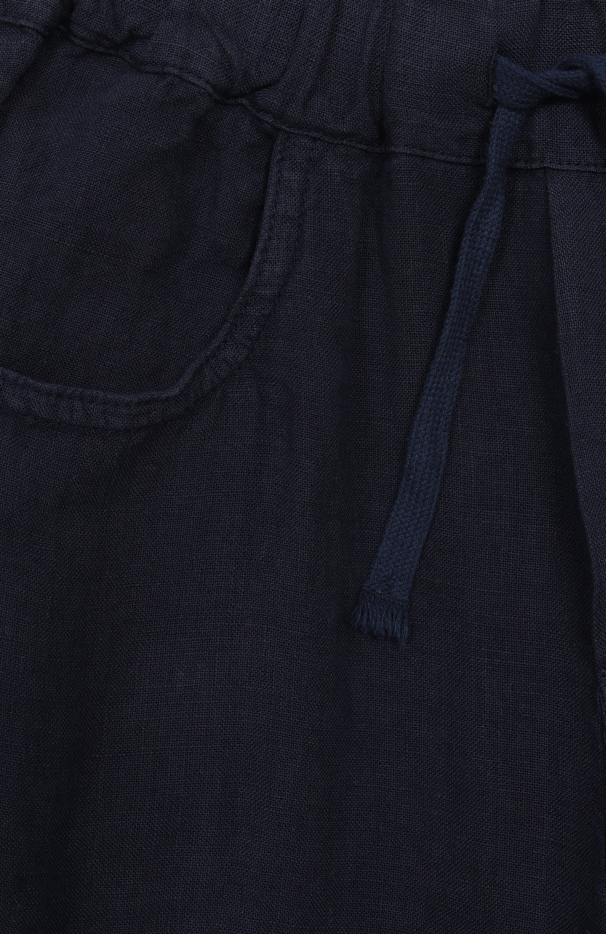 Льняные брюки IL GUFO, арт. P25PL195L6009/10A-14A, фото 3